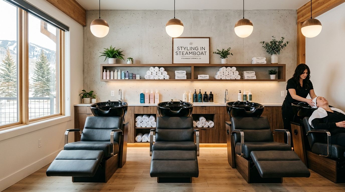 Styling In Steamboat, beauty salon in Steamboat Springs, CO, photo 1 of 6