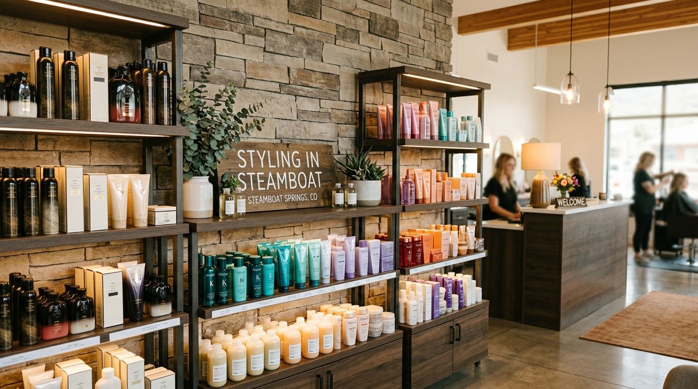 Styling In Steamboat, beauty salon in Steamboat Springs, CO, photo 2 of 6