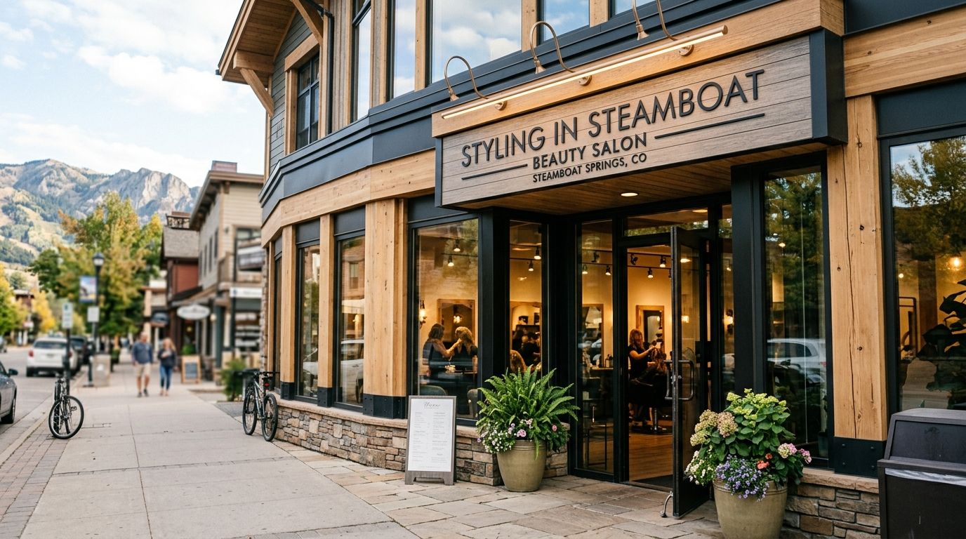 Styling In Steamboat, beauty salon in Steamboat Springs, CO, photo 3 of 6