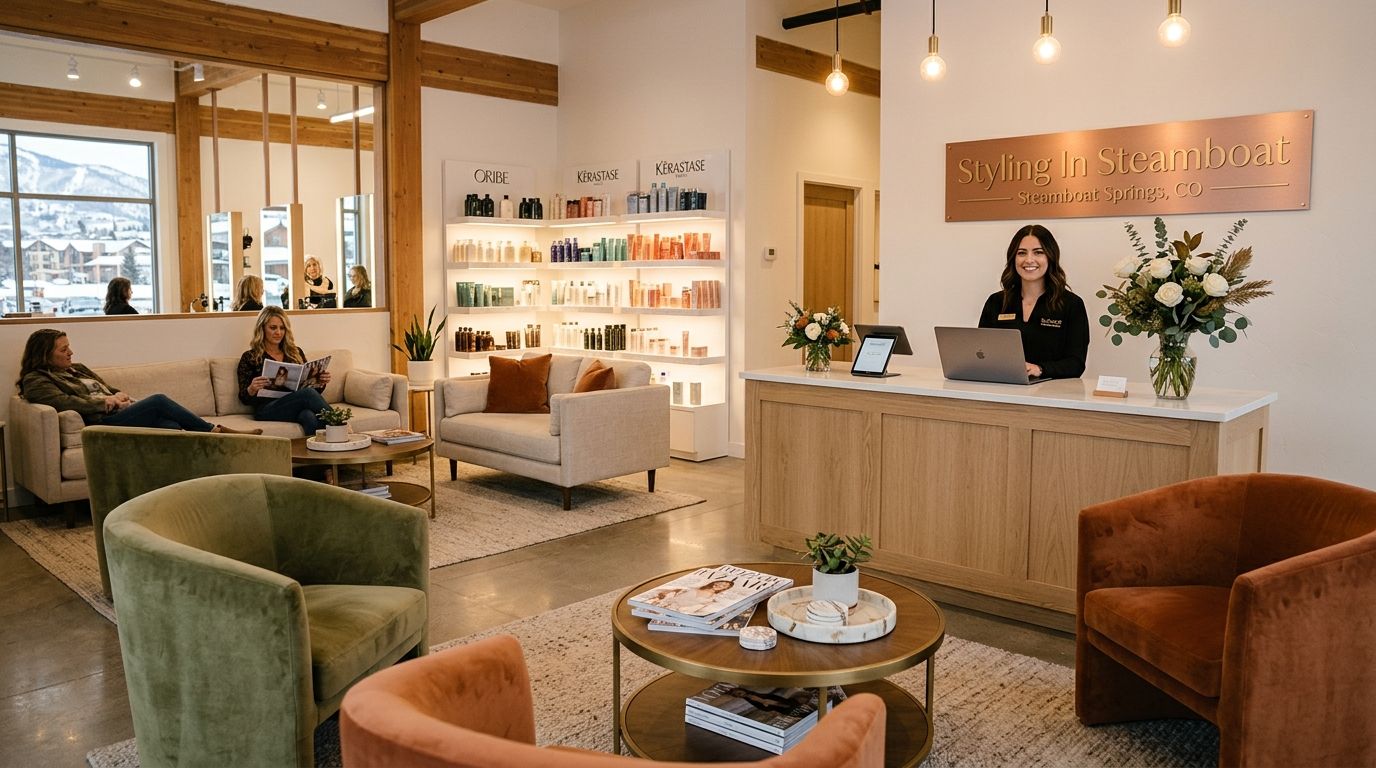 Styling In Steamboat, beauty salon in Steamboat Springs, CO, photo 4 of 6