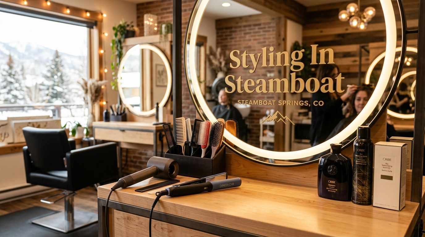 Styling In Steamboat, beauty salon in Steamboat Springs, CO, photo 5 of 6