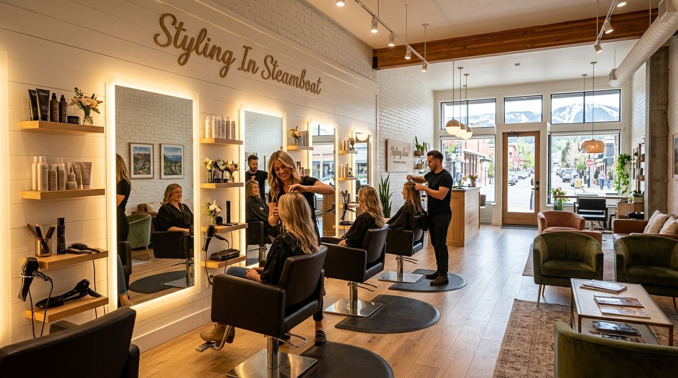 Styling In Steamboat, beauty salon in Steamboat Springs, CO, photo 6 of 6